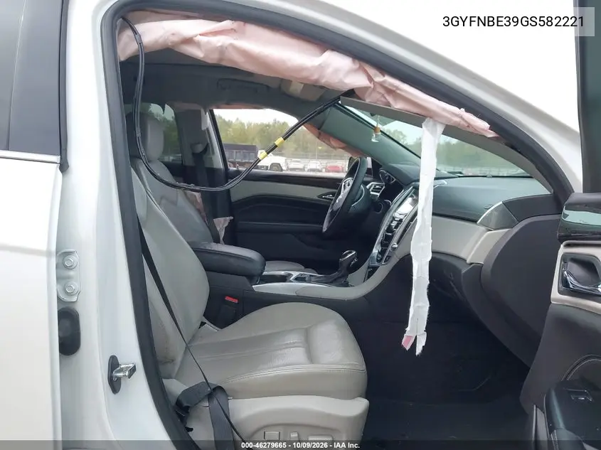 2016 CADILLAC SRX VIN 3GYFNBE39GS582221 — фото 5