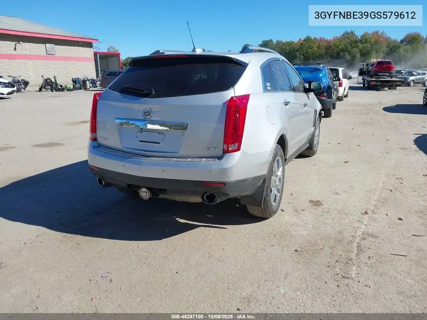 2016 CADILLAC SRX VIN 3GYFNBE39GS579612 — фото 4