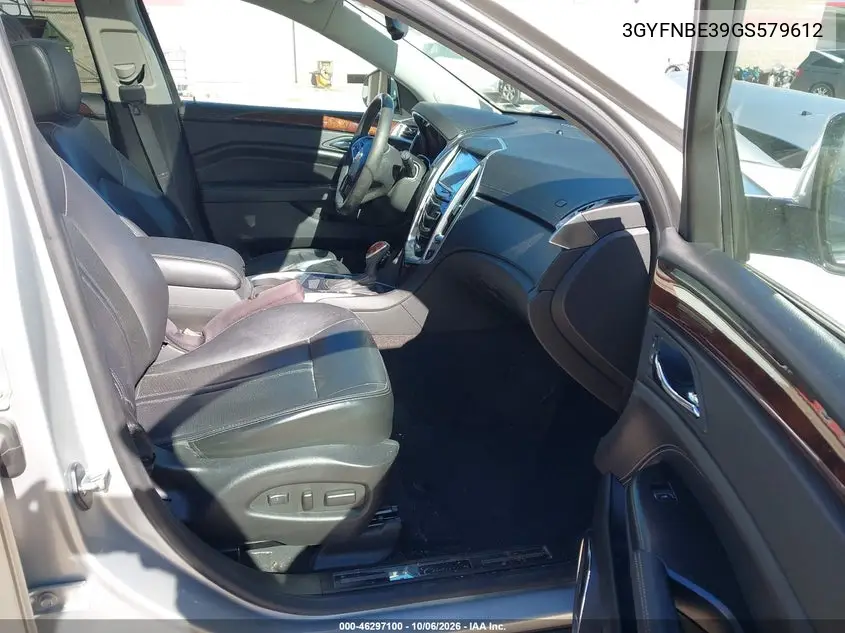 2016 CADILLAC SRX VIN 3GYFNBE39GS579612 — фото 5