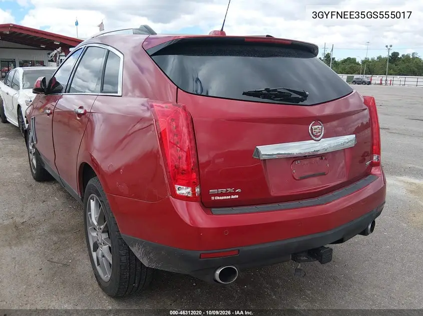 2016 CADILLAC SRX VIN 3GYFNEE35GS555017 — фото 3
