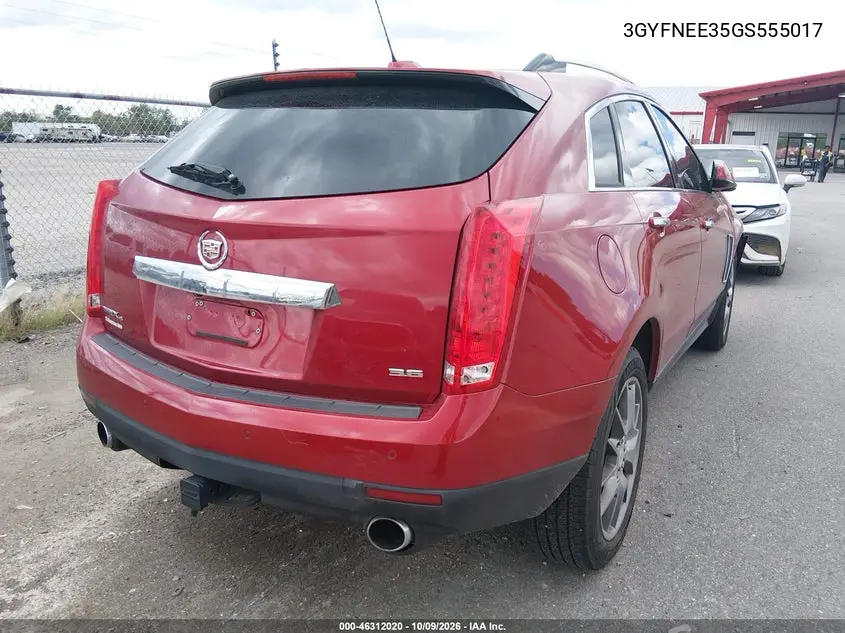 2016 CADILLAC SRX VIN 3GYFNEE35GS555017 — фото 4