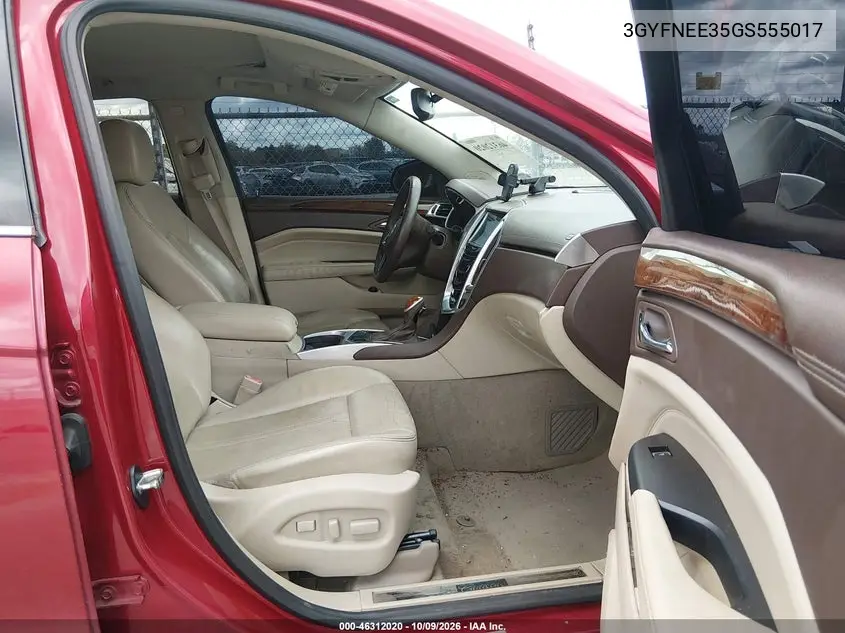 2016 CADILLAC SRX VIN 3GYFNEE35GS555017 — фото 5