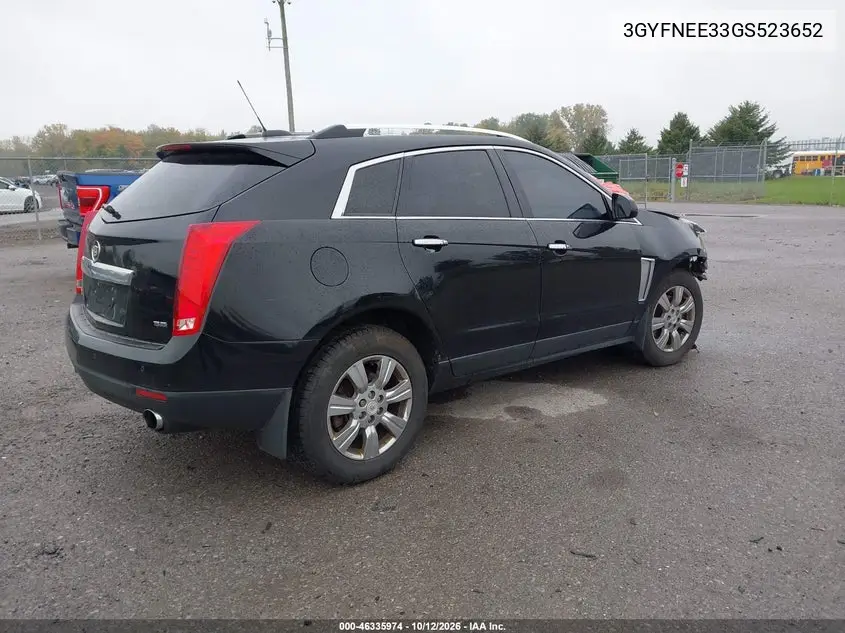 2016 CADILLAC SRX VIN 3GYFNEE33GS523652 — фото 4