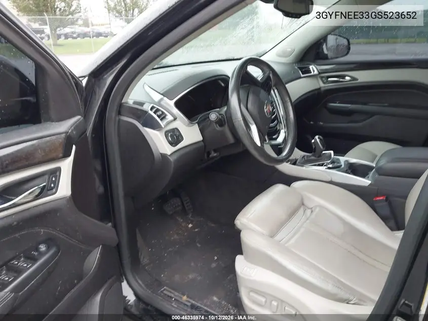 2016 CADILLAC SRX VIN 3GYFNEE33GS523652 — фото 5