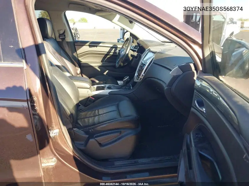 2016 CADILLAC SRX VIN 3GYFNAE35GS568374 — фото 5