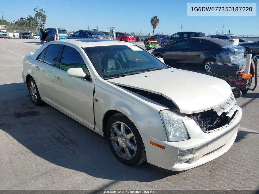 CADILLAC STS 2005, VIN 1G6DW677350187220