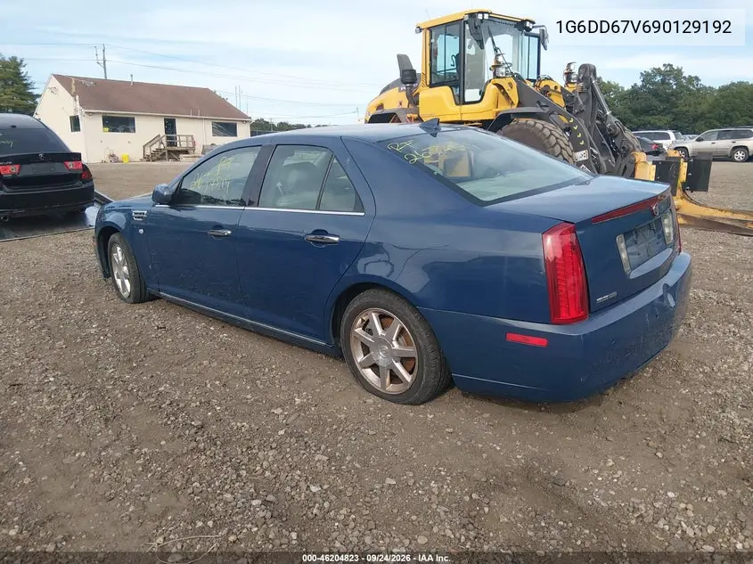 2009 CADILLAC STS VIN 1G6DD67V690129192 — фото 3