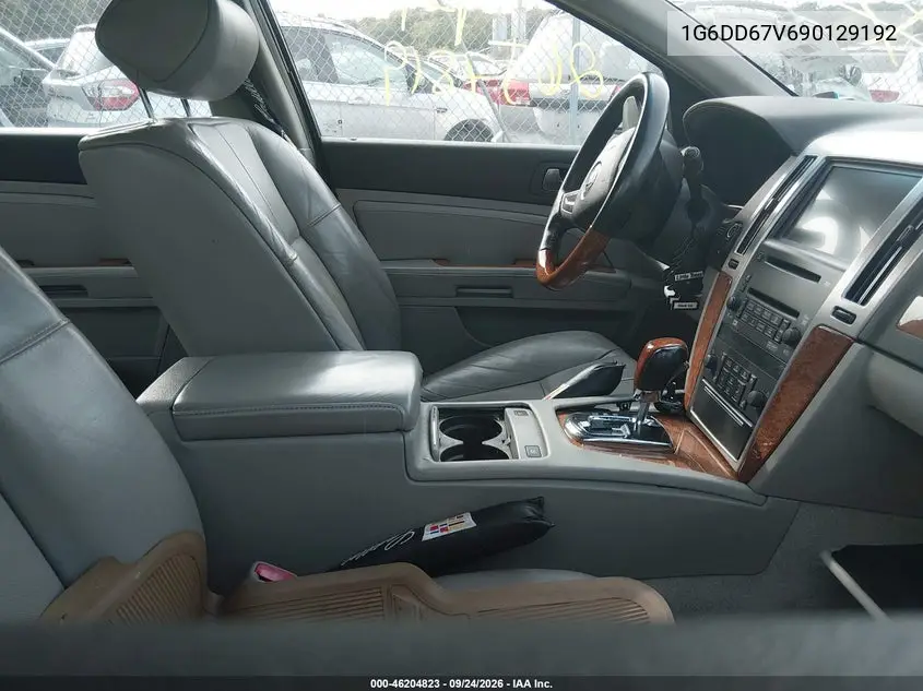 2009 CADILLAC STS VIN 1G6DD67V690129192 — фото 5