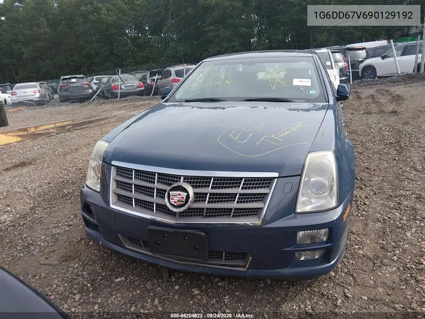 2009 CADILLAC STS VIN 1G6DD67V690129192 — фото 6