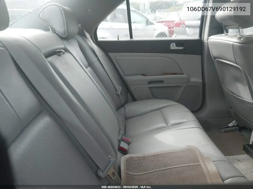 2009 CADILLAC STS VIN 1G6DD67V690129192 — фото 8
