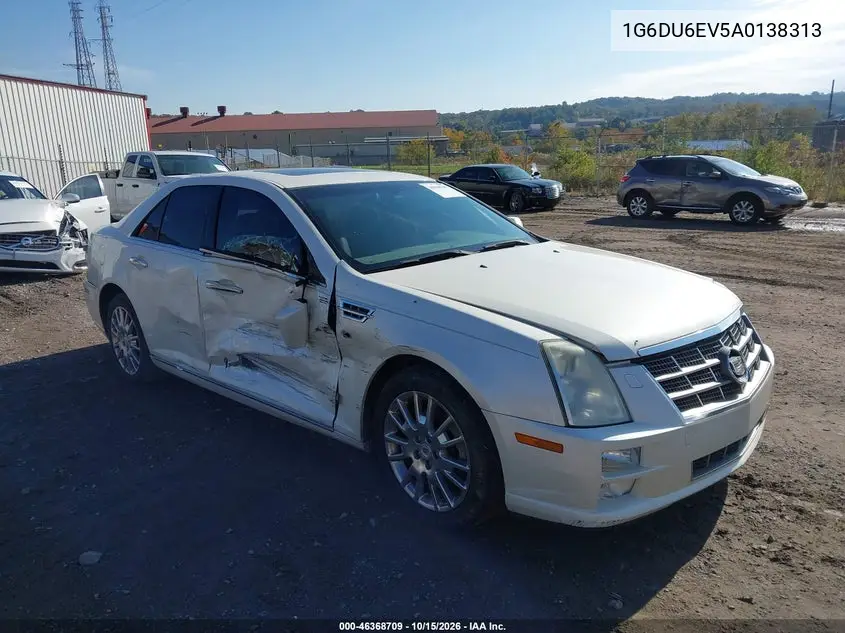 CADILLAC STS 2010, VIN 1G6DU6EV5A0138313
