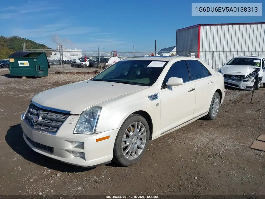 2010 CADILLAC STS VIN 1G6DU6EV5A0138313 — фото 2