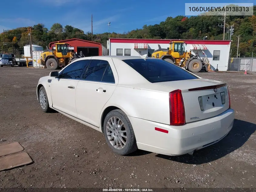 2010 CADILLAC STS VIN 1G6DU6EV5A0138313 — фото 3
