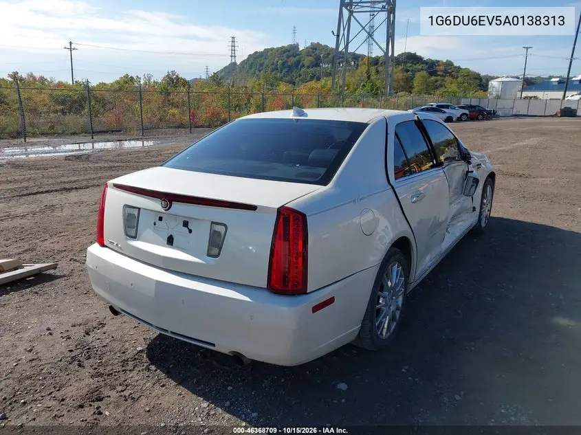 2010 CADILLAC STS VIN 1G6DU6EV5A0138313 — фото 4
