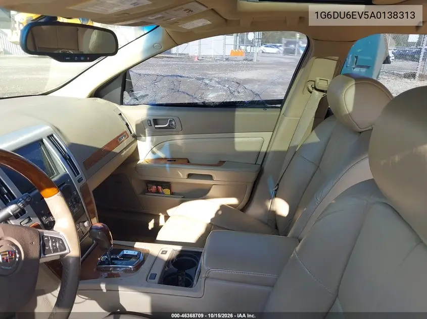 2010 CADILLAC STS VIN 1G6DU6EV5A0138313 — фото 5