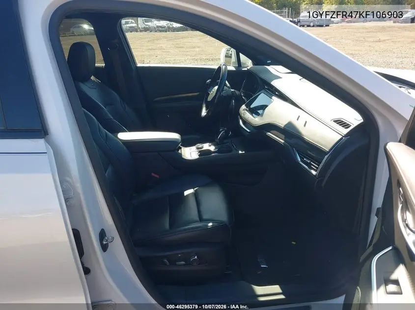 2019 CADILLAC XT4 VIN 1GYFZFR47KF106903 — фото 5