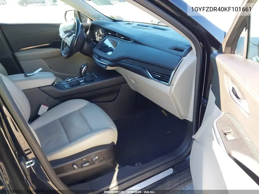 2019 CADILLAC XT4 VIN 1GYFZDR40KF101661 — фото 5