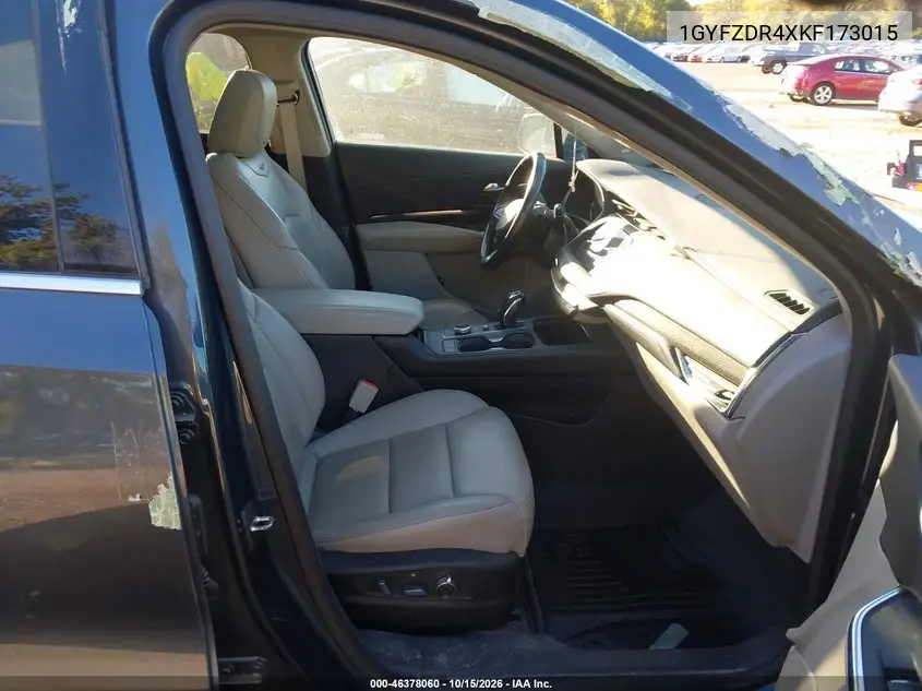 2019 CADILLAC XT4 VIN 1GYFZDR4XKF173015 — фото 5