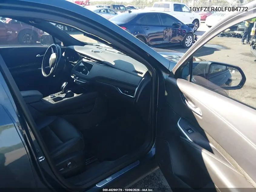 2020 CADILLAC XT4 VIN 1GYFZER40LF084772 — фото 5