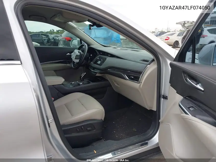 2020 CADILLAC XT4 VIN 1GYAZAR47LF074050 — фото 5