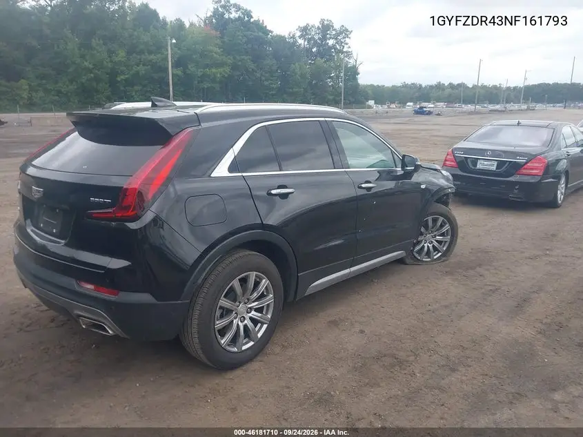 2022 CADILLAC XT4 VIN 1GYFZDR43NF161793 — фото 4