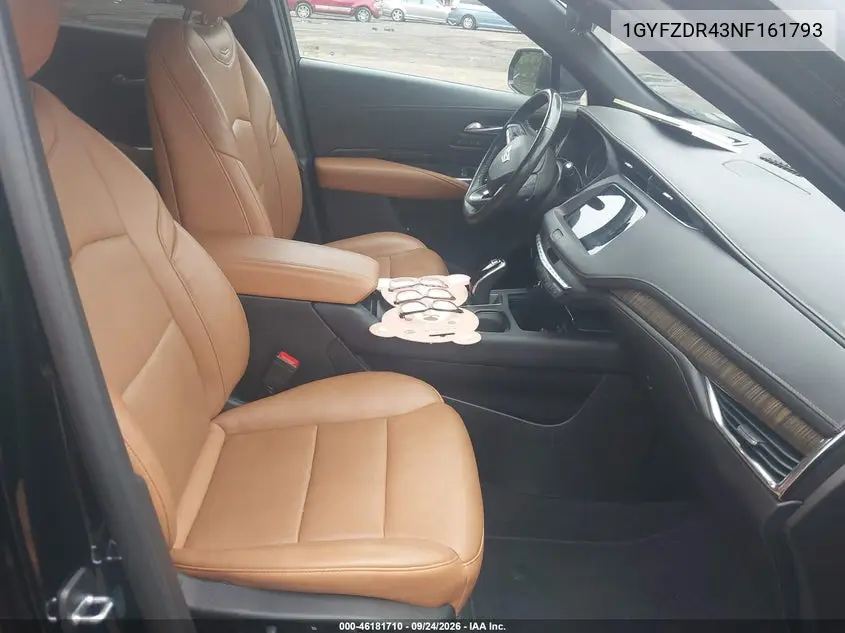 2022 CADILLAC XT4 VIN 1GYFZDR43NF161793 — фото 5