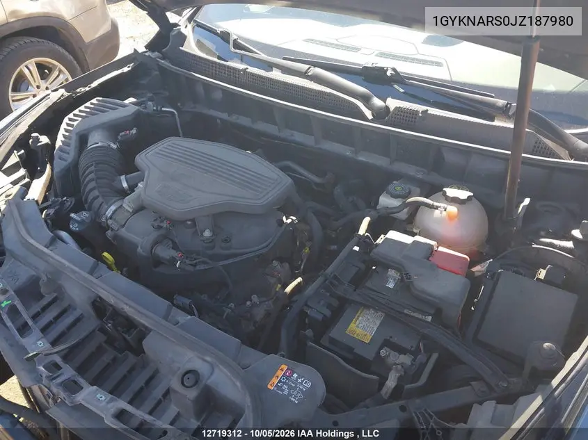 2018 CADILLAC XT5 VIN 1GYKNARS0JZ187980 — фото 10