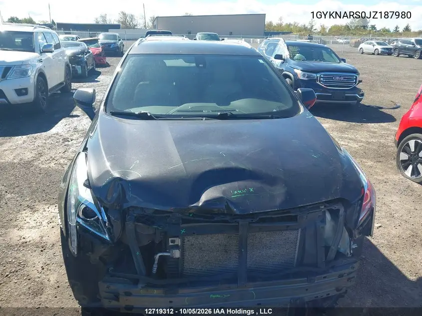 2018 CADILLAC XT5 VIN 1GYKNARS0JZ187980 — фото 12