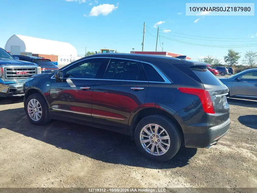 2018 CADILLAC XT5 VIN 1GYKNARS0JZ187980 — фото 14