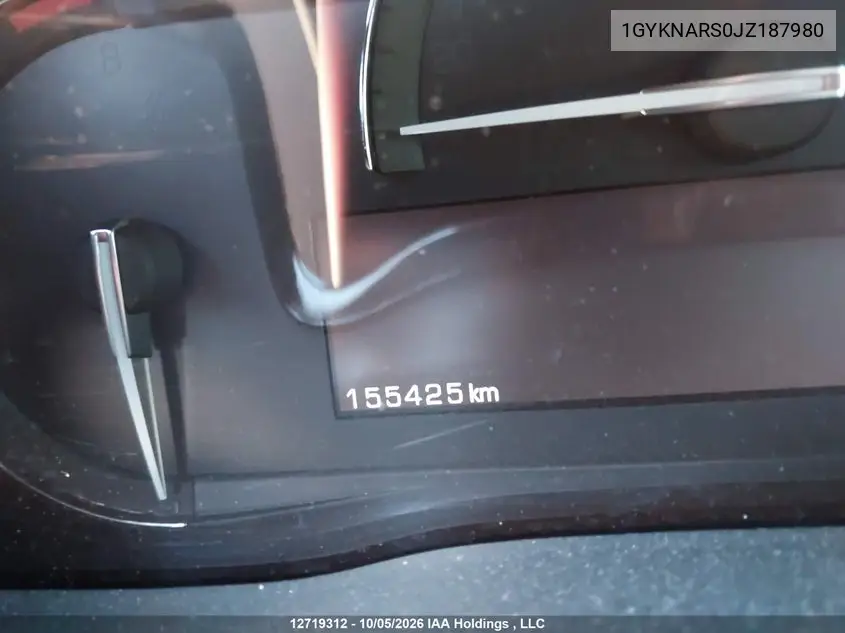 2018 CADILLAC XT5 VIN 1GYKNARS0JZ187980 — фото 15