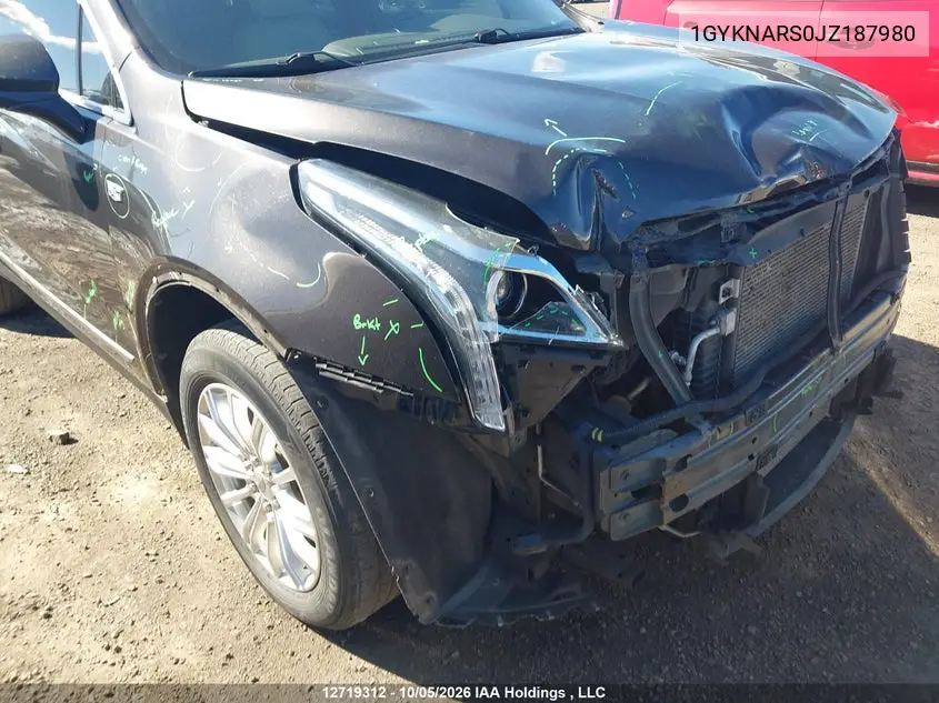2018 CADILLAC XT5 VIN 1GYKNARS0JZ187980 — фото 17