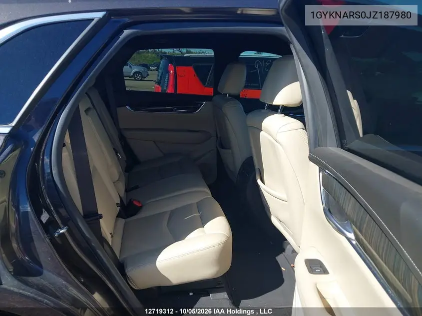 2018 CADILLAC XT5 VIN 1GYKNARS0JZ187980 — фото 8