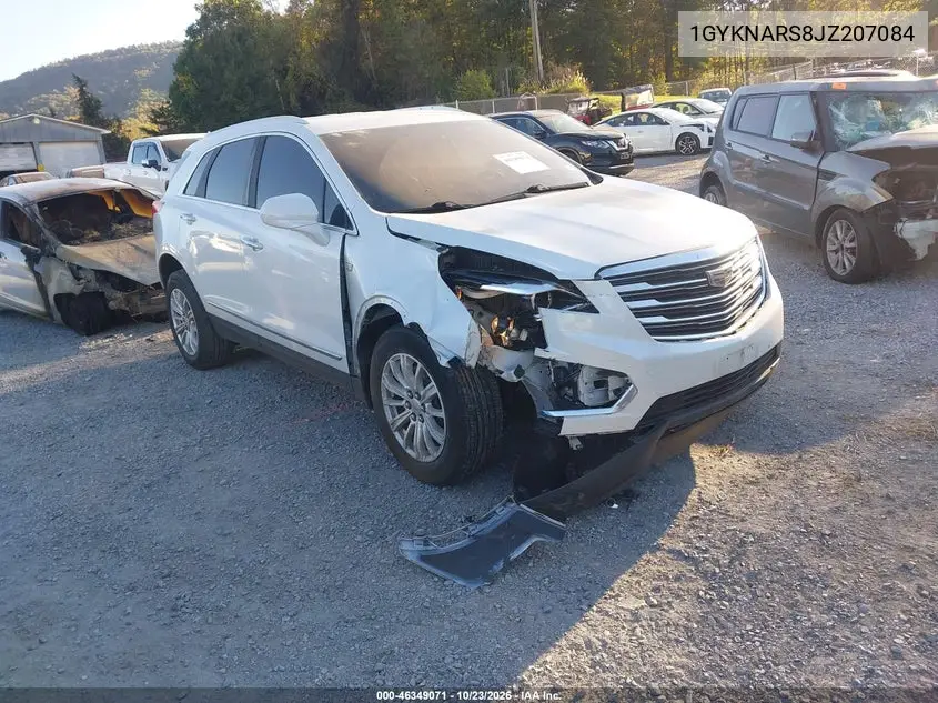 CADILLAC XT5 2018, VIN 1GYKNARS8JZ207084