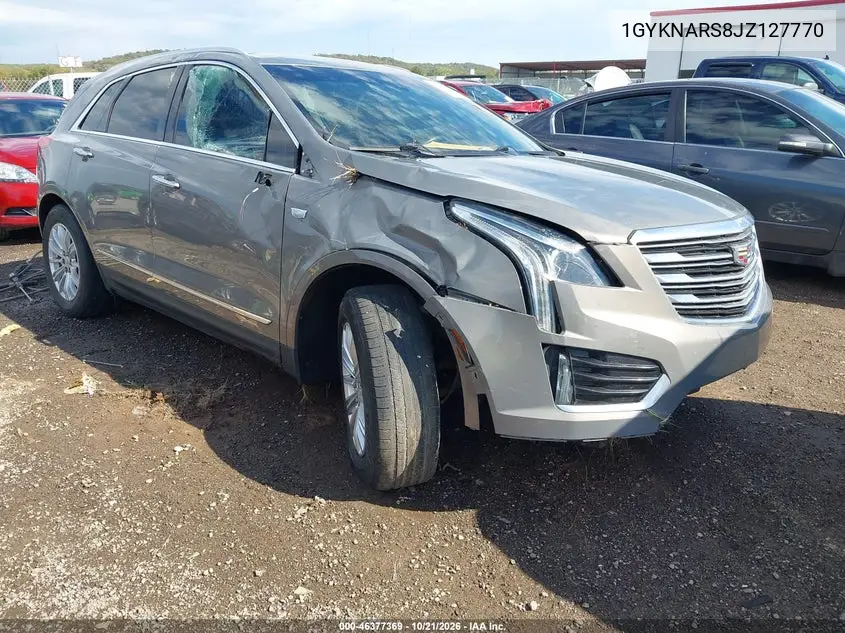 CADILLAC XT5 2018, VIN 1GYKNARS8JZ127770