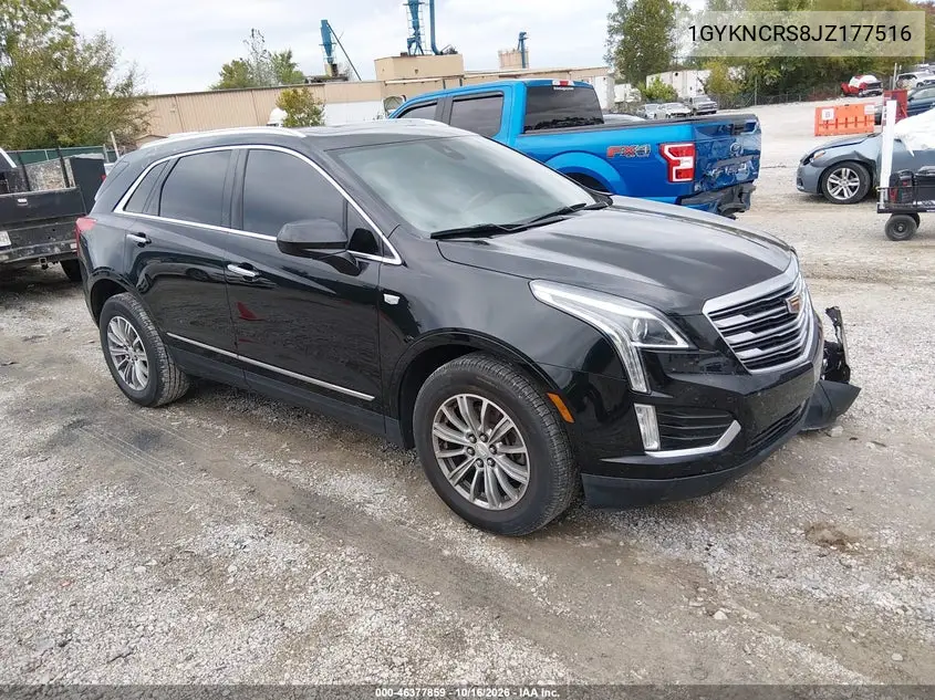 CADILLAC XT5 2018, VIN 1GYKNCRS8JZ177516
