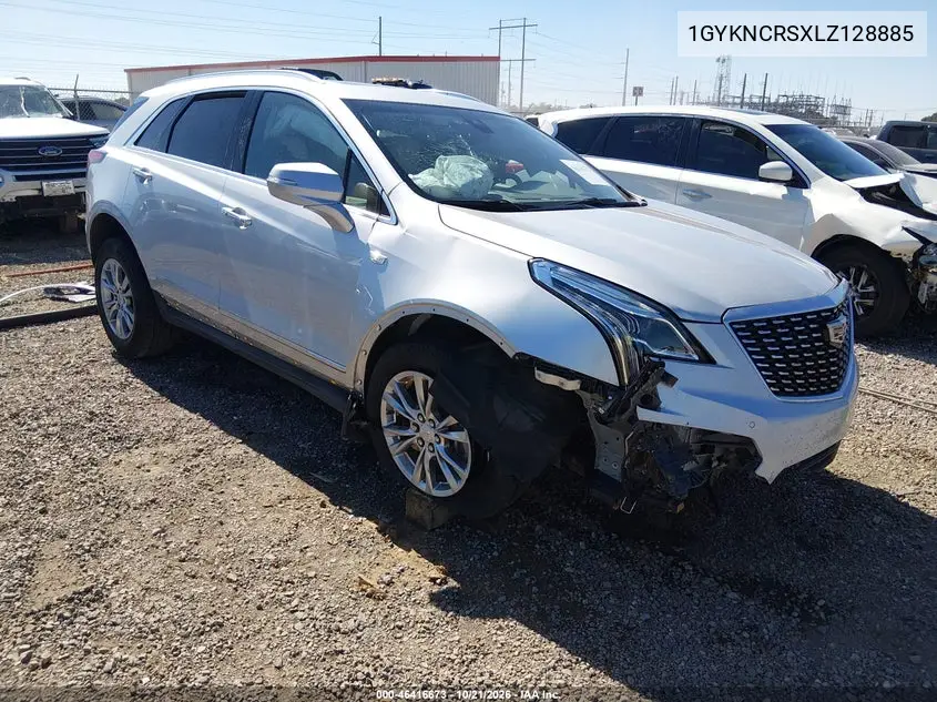 CADILLAC XT5 2020, VIN 1GYKNCRSXLZ128885
