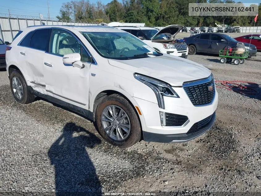 CADILLAC XT5 2022, VIN 1GYKNCRS8NZ162441