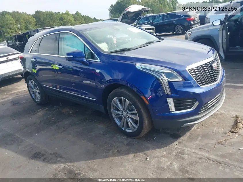 CADILLAC XT5 2023, VIN 1GYKNCRS3PZ126255