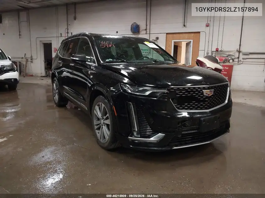 CADILLAC XT6 2020, VIN 1GYKPDRS2LZ157894