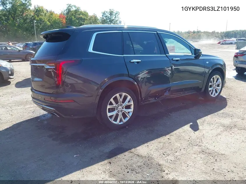 2020 CADILLAC XT6 VIN 1GYKPDRS3LZ101950 — фото 4