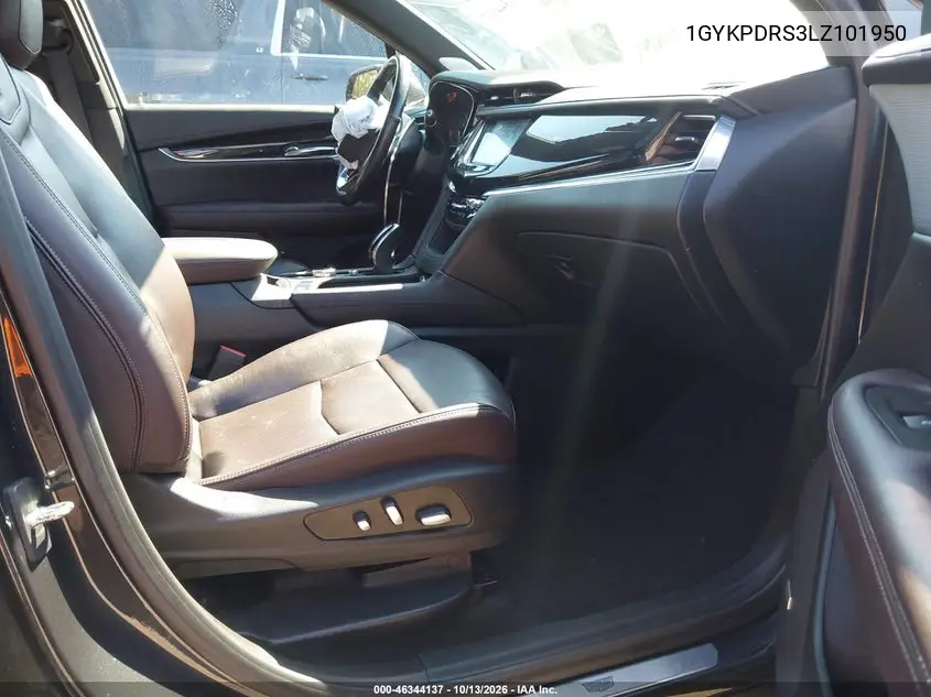 2020 CADILLAC XT6 VIN 1GYKPDRS3LZ101950 — фото 5