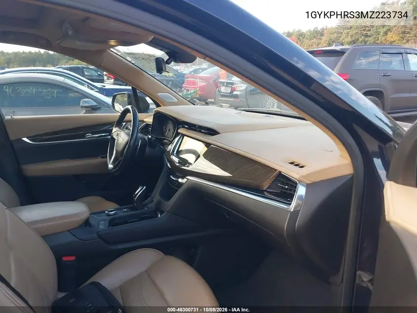 2021 CADILLAC XT6 VIN 1GYKPHRS3MZ223734 — фото 5