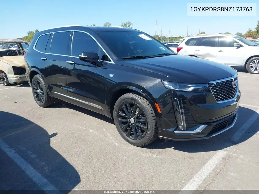 CADILLAC XT6 2022, VIN 1GYKPDRS8NZ173763