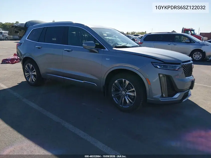 CADILLAC XT6 2025, VIN 1GYKPDRS6SZ122032