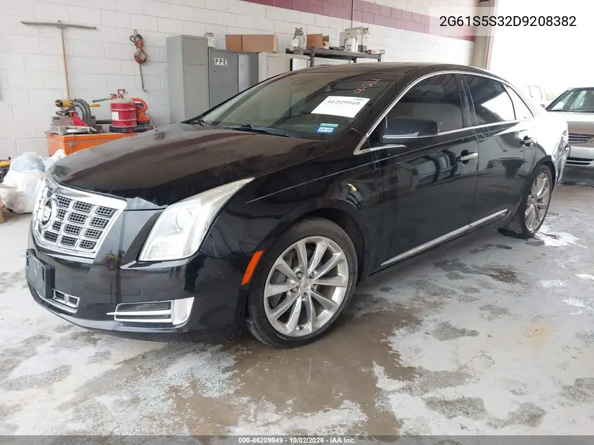 CADILLAC XTS 2013, VIN 2G61S5S32D9208382