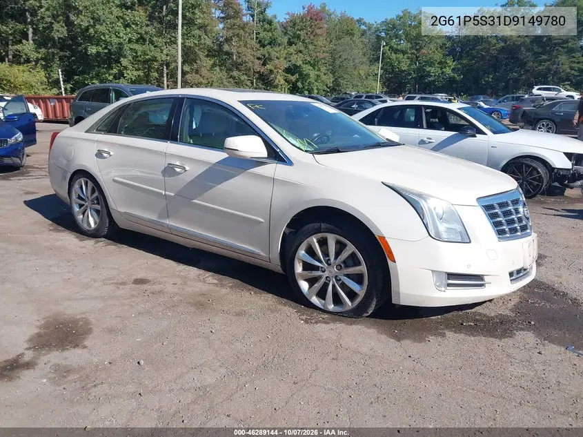 CADILLAC XTS 2013, VIN 2G61P5S31D9149780