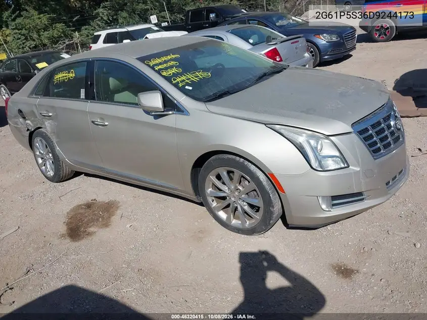 CADILLAC XTS 2013, VIN 2G61P5S36D9244173