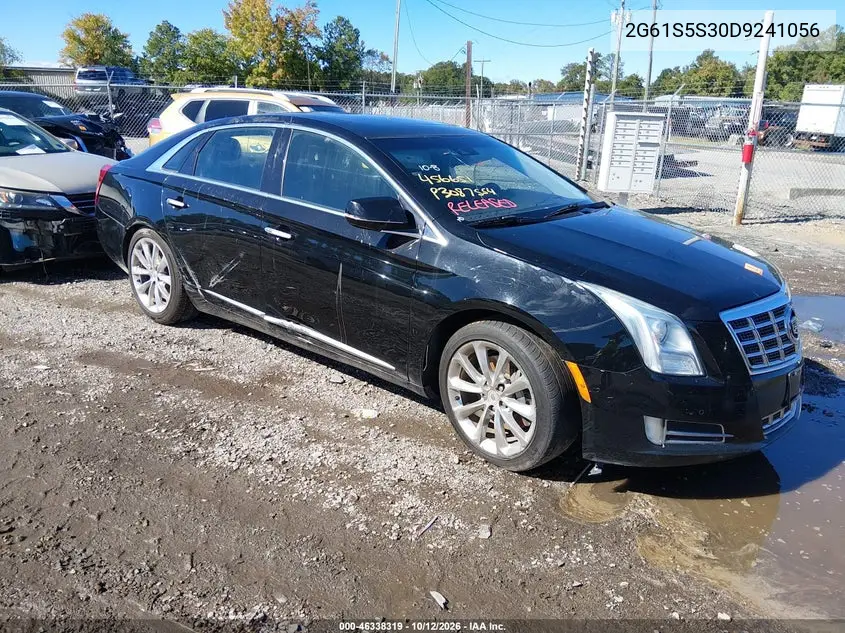 CADILLAC XTS 2013, VIN 2G61S5S30D9241056