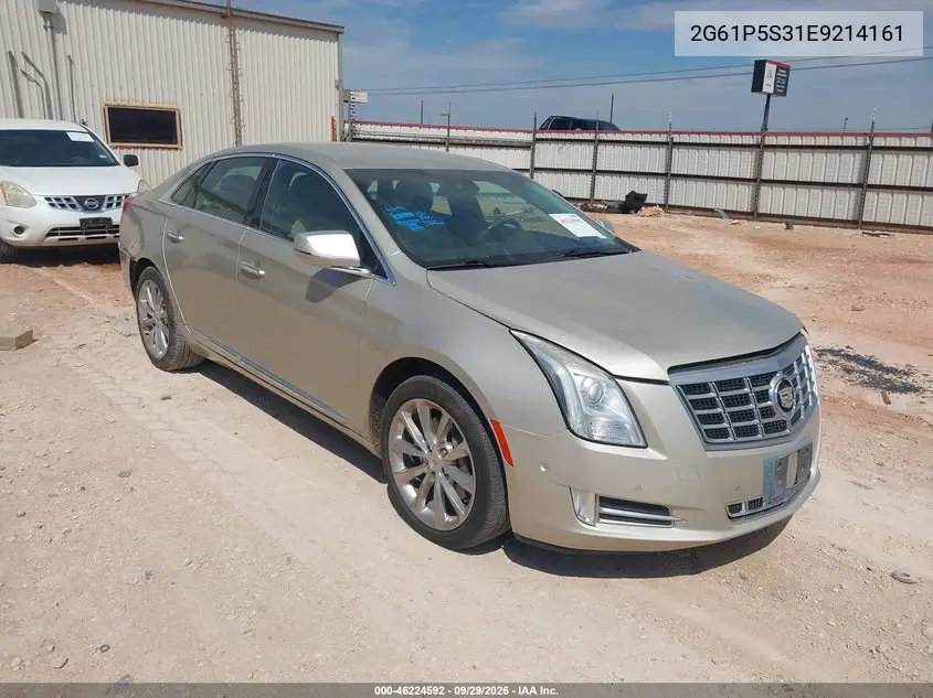 CADILLAC XTS 2014, VIN 2G61P5S31E9214161