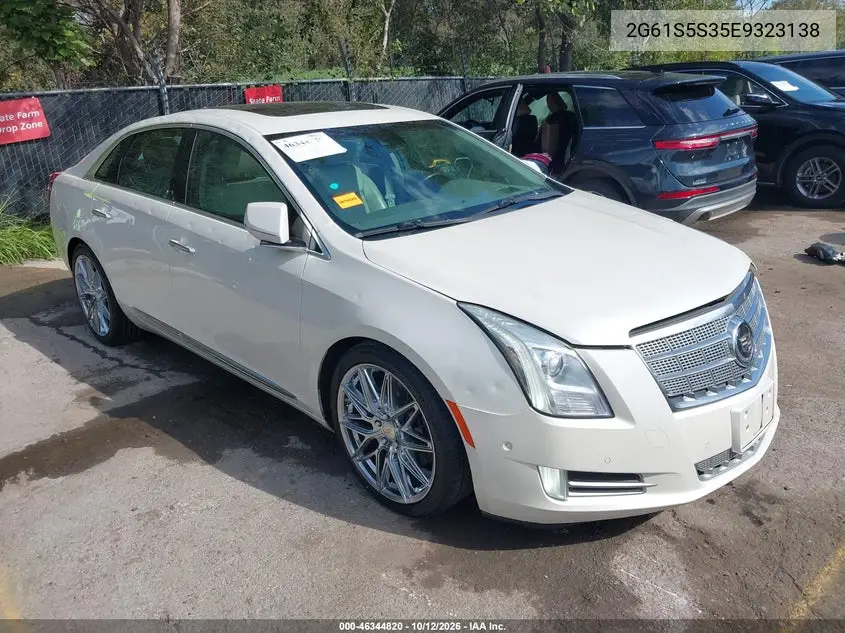 CADILLAC XTS 2014, VIN 2G61S5S35E9323138